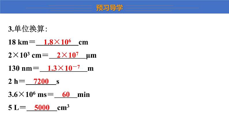 2022_2023学年沪粤版八年级物理上册第一章 走进物理世界  课件（共5课时）08