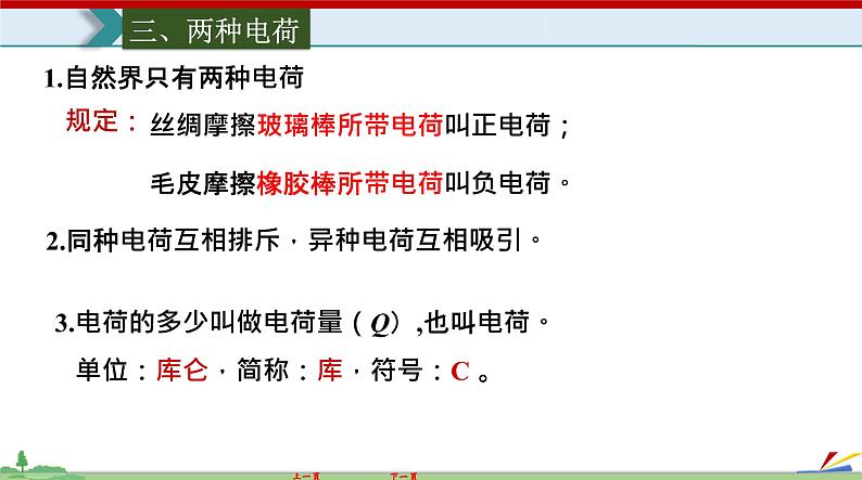 15.1 两种电荷-2022-2023学年九年级物理全一册同步高效助教课件（人教版）第7页