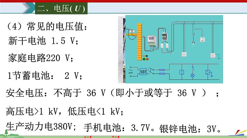 16.1 电压-2022-2023学年九年级物理全一册同步高效助教课件（人教版）05