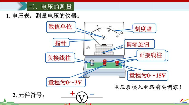 16.1 电压-2022-2023学年九年级物理全一册同步高效助教课件（人教版）06