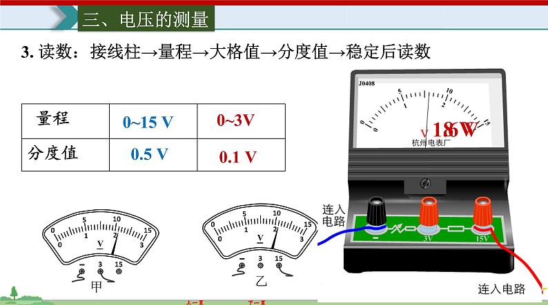 16.1 电压-2022-2023学年九年级物理全一册同步高效助教课件（人教版）07