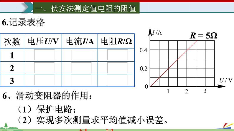 17.3电阻的测量-2022-2023学年九年级物理全一册同步高效助教课件（人教版）第7页