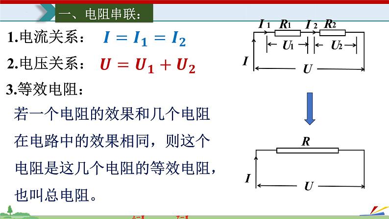 17.4欧姆定律在串、并联电路中的应用-2022-2023学年九年级物理全一册同步高效助教课件（人教版）02