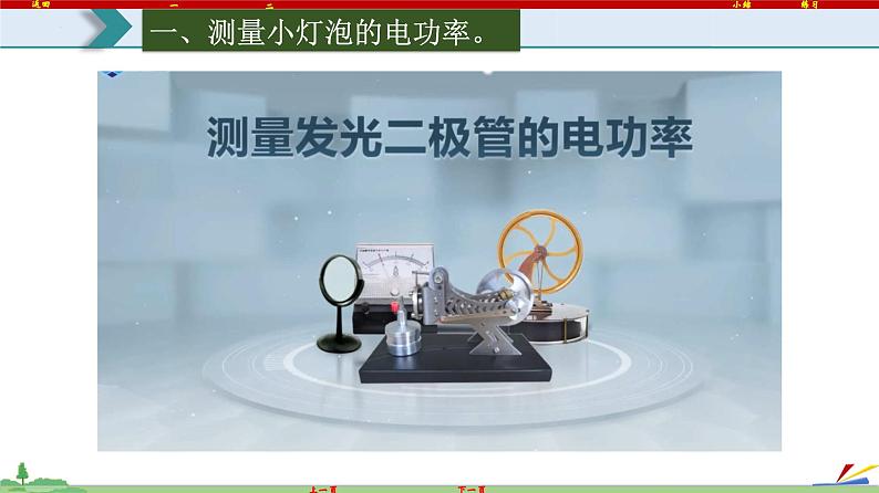 18.3 测量小灯泡的电功率-2022-2023学年九年级物理全一册同步高效助教课件（人教版）第7页