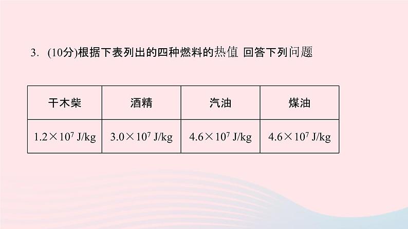 物理人教版九年级上册 同步教学课件第14章 内能的利用 第2节 热机的效率08