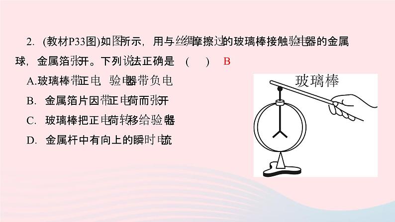 物理人教版九年级上册 同步教学课件第15章 电流和电路 素养提升03