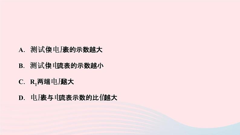 物理人教版九年级上册 同步教学课件第17章 欧姆定律 素养提升03