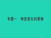 物理沪科版九年级同步教学课件第12章 温度与物态变化 专题1 物态变化的图像