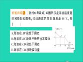 物理沪科版九年级同步教学课件第12章 温度与物态变化 专题1 物态变化的图像