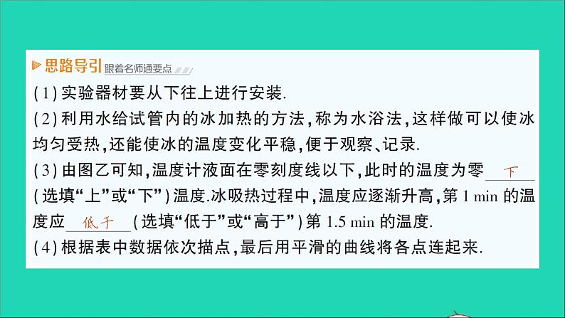 物理沪科版九年级同步教学课件第12章 温度与物态变化 第2节 熔化与凝固第5页