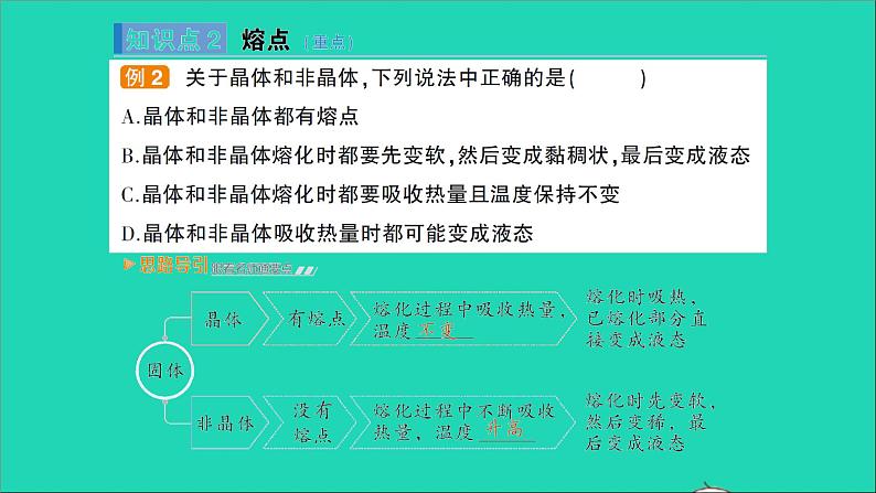 物理沪科版九年级同步教学课件第12章 温度与物态变化 第2节 熔化与凝固第8页