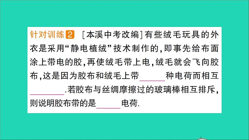 物理沪科版九年级同步教学课件第14章 了解电路 第1节 电是什么第6页