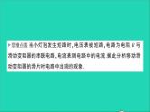 物理沪科版九年级同步教学课件第15章 探究电路 专题3 电路故障分析