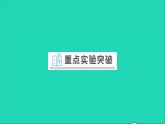 物理沪科版九年级同步教学课件第17章 从指南针到磁浮列车 重点实验 探究影响电磁铁磁性强弱的因素