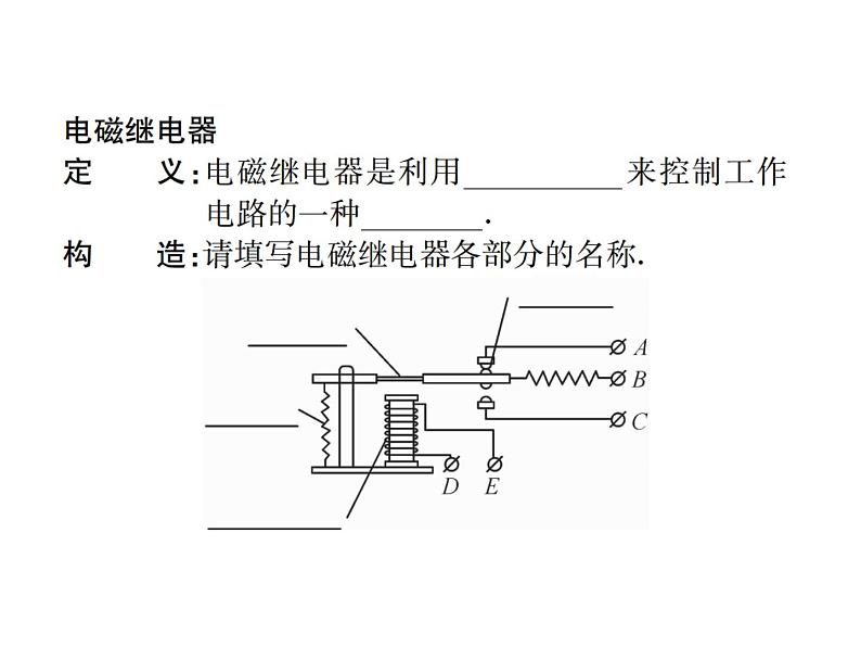 物理人教版九年级下册同步教学课件第20章 第3节 第2课时 电磁继电器02