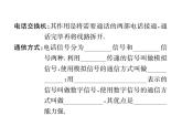 物理人教版九年级下册同步教学课件第21章 第1节 现代顺风耳——电话 第2节 电磁波的海洋