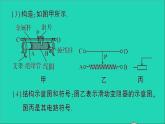 物理人教版九年级上册同步教学课件第16章 电压电阻 第4节 变阻器