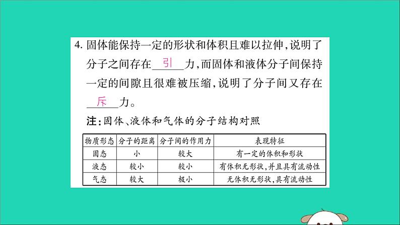 物理人教版九年级上册同步教学课件第13章 内能 第1节 分子热运动04