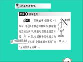 物理人教版九年级上册同步教学课件第15章 电流和电路 小结与复习