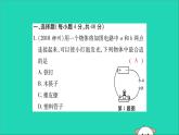 物理人教版九年级上册同步教学课件第15章 电流和电路 检测题