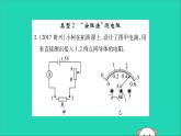 物理人教版九年级上册同步教学课件第17章 欧姆定律 专题训练7 变式法测电阻