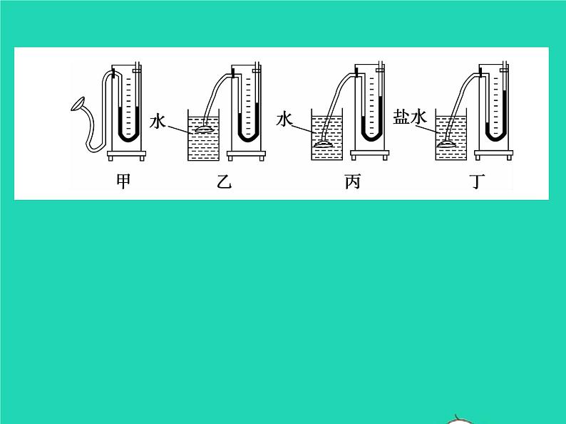 2022八年级物理下册第八章压强与浮力第二节液体内部的压强习题课件新版北师大版第6页