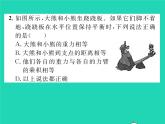 2022八年级物理下册第九章机械和功双休作业4第一至三节习题课件新版北师大版