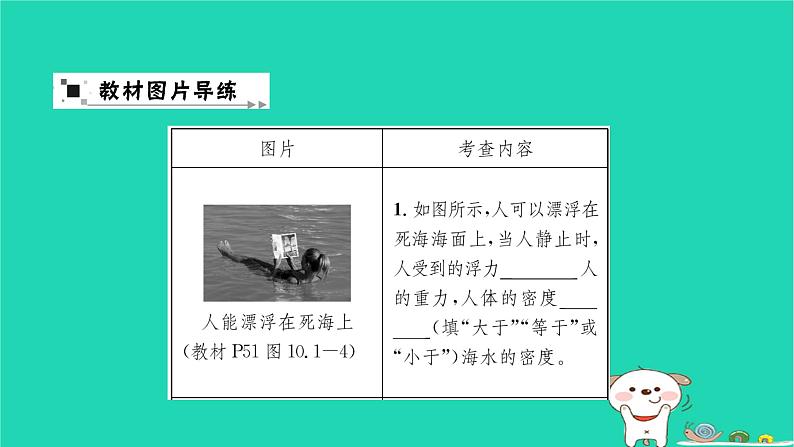 2022八年级物理下册第十章浮力教材图片导练与习题改练四习题课件新版新人教版02