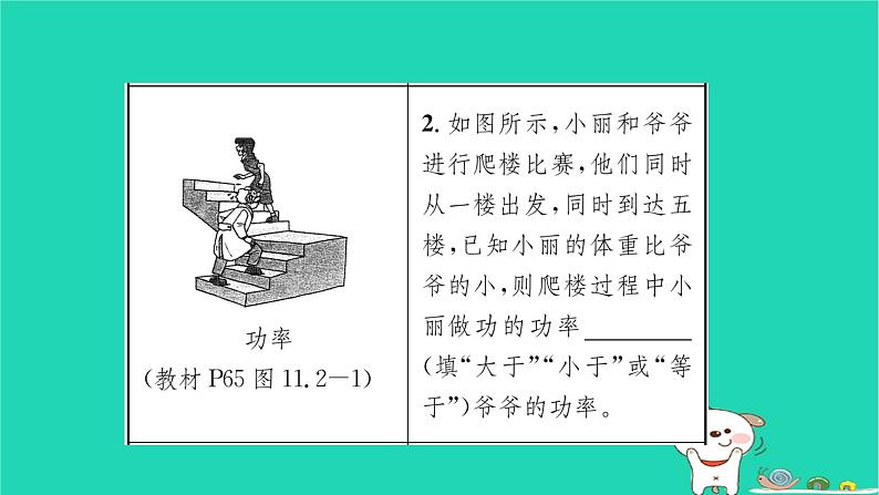 2022八年级物理下册第十一章功和机械能教材图片导练与习题改练五习题课件新版新人教版03