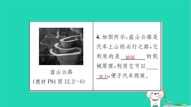 2022八年级物理下册第十二章简单机械教材图片导练与习题改练六习题课件新版新人教版第5页