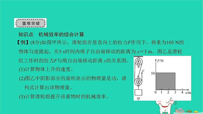 2022八年级物理下册第十二章简单机械章末复习与小结习题课件新版新人教版第5页