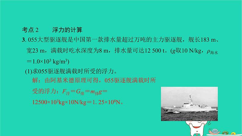 2022八年级物理下册专题复习卷三习题课件新版新人教版06