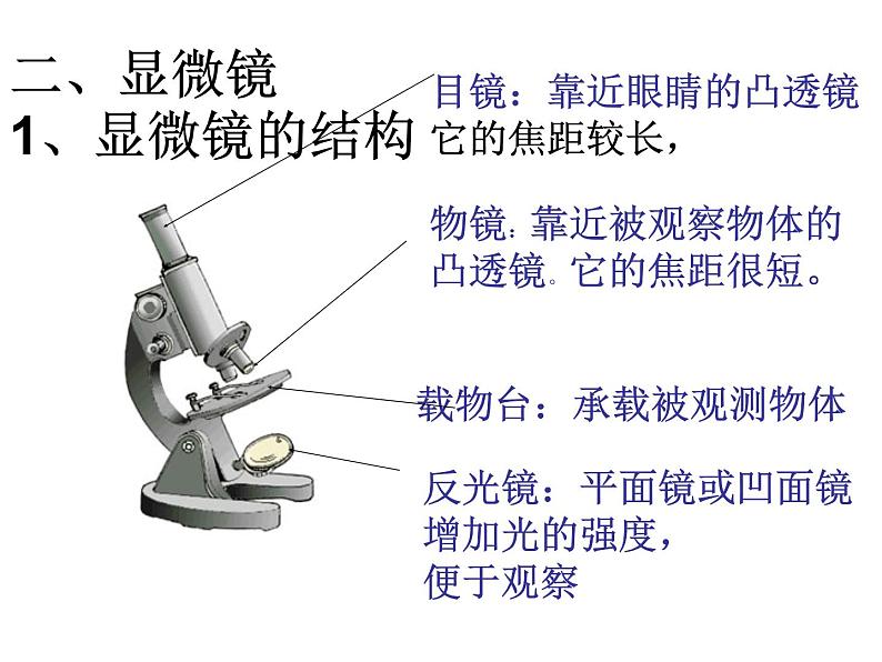 教科版物理八年级上册 4.7.通过透镜看世界课件04