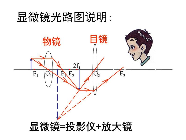 教科版物理八年级上册 4.7.通过透镜看世界课件06