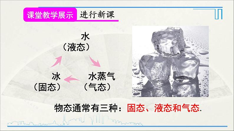 人教版初中物理八年级上册  第三章  第2节 熔化和凝固课件05