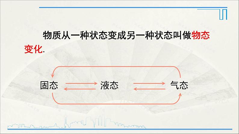 人教版初中物理八年级上册  第三章  第2节 熔化和凝固课件06