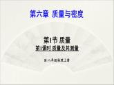 人教版初中物理八年級上冊 第六章  第1節(jié) 質(zhì)量課件
