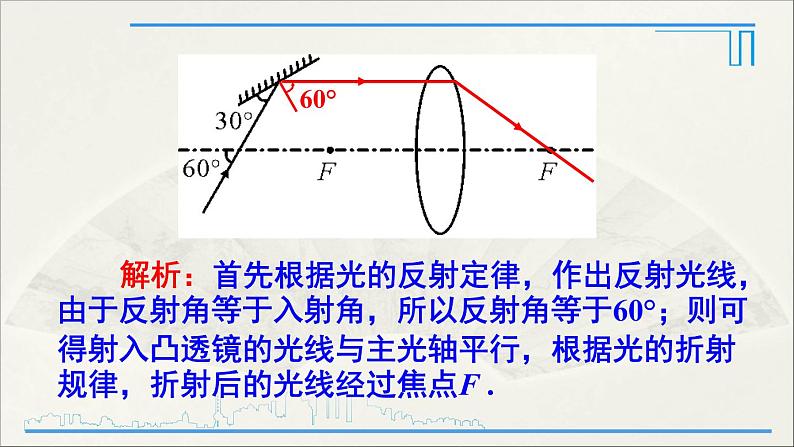 人教版初中物理八年级上册 第五章  本章复习和总结课件05