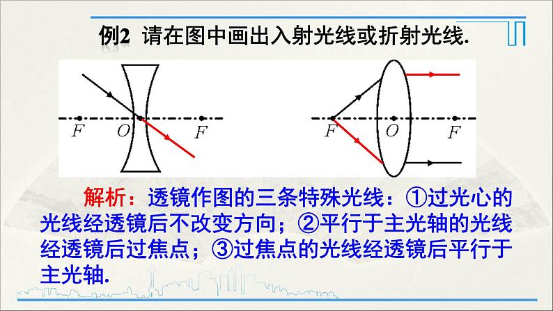 人教版初中物理八年级上册 第五章  本章复习和总结课件06