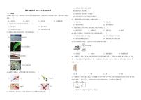 湖北省襄阳市2022年中考物理试卷（附解析）