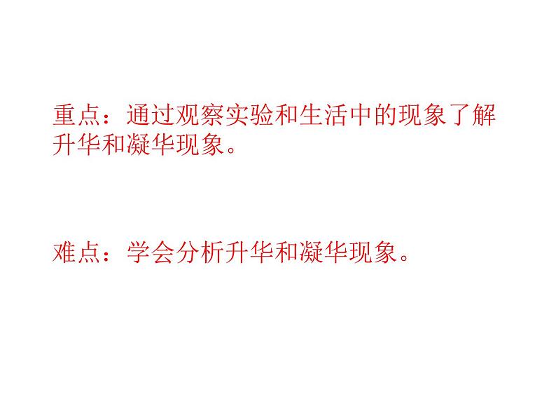 1.4 升华和凝华 课件 初中物理北师大版八年级上册（2022_2023学年）第3页