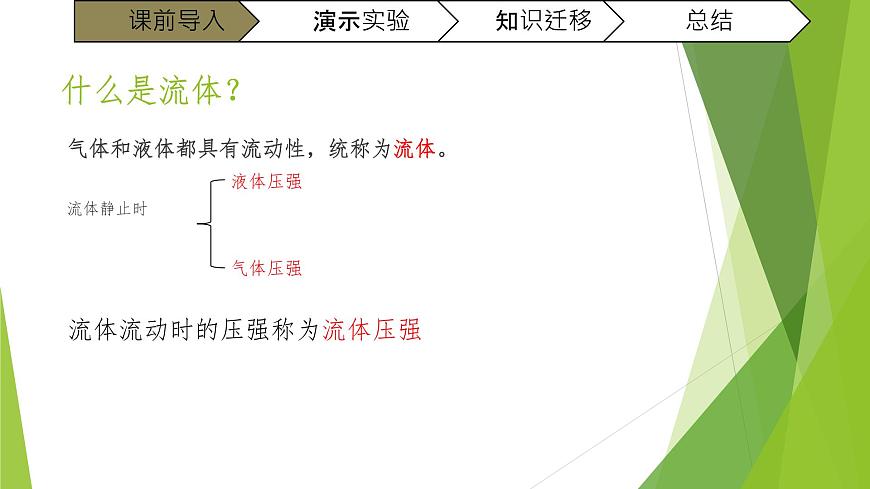 人教版八年级《流体压强与流速的关系》PPT课件第2页
