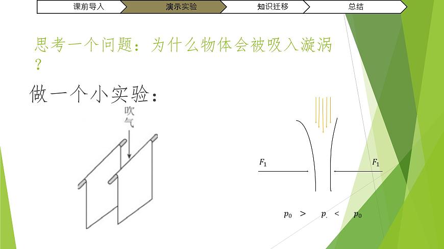 人教版八年级《流体压强与流速的关系》PPT课件第4页