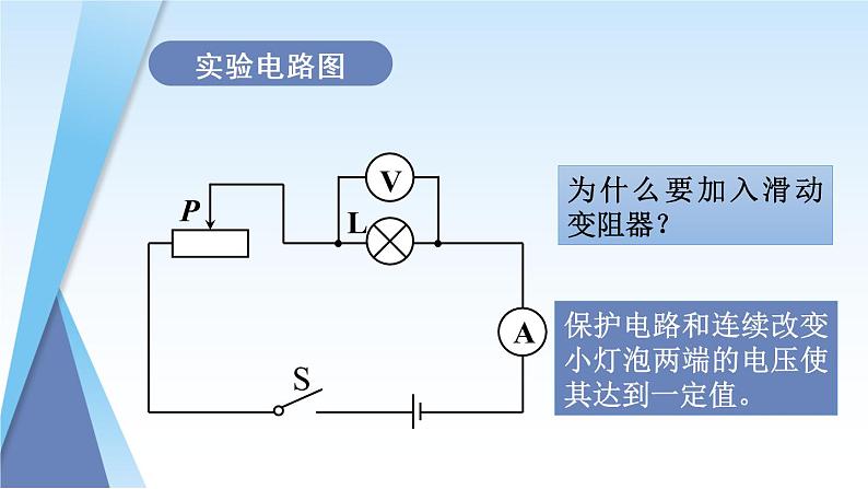 人教版物理初中九年级下册全册 第十八章 电功率  第3节 测量小灯泡的电功率 PPT课件06