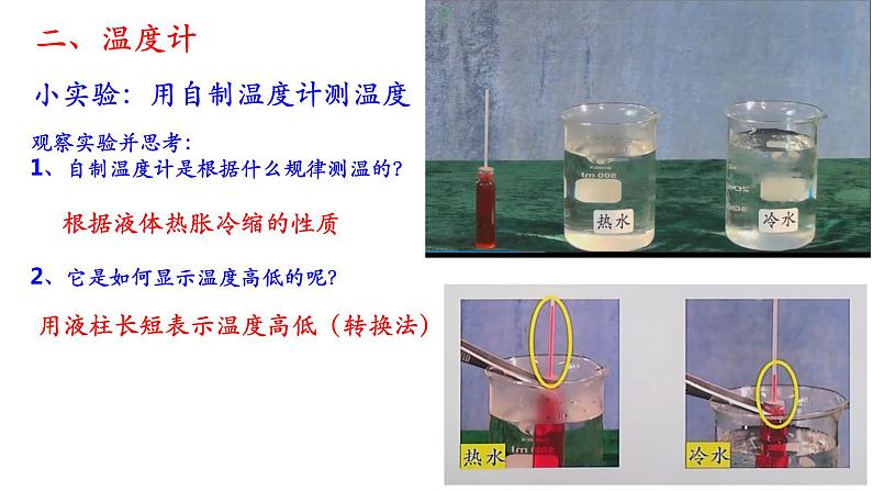 初中物理精品课件---第三章第1节 温度计第6页