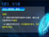 人教版物理初中九年级下册全册 期末复习 专题五 电与磁  第1课时 磁场、电生磁、电磁铁及其应用 PPT课件