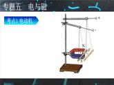 人教版物理初中九年级下册全册 期末复习 专题五 电与磁  第2课时 电动机和发电机 PPT课件