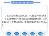 教科版九年级物理上第四章在光的世界里 第二节　光的反射定律 习题课件