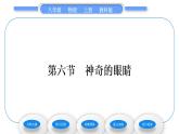 教科版九年级物理上第四章在光的世界里 第六节　神奇的眼睛 习题课件