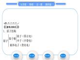 教科版九年级物理全册第三章认识电路3．1　电现象习题课件